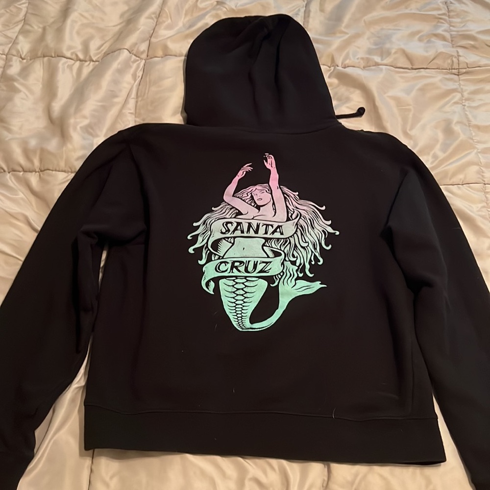 Santa Cruz Skateboards Mermaid Hoodie